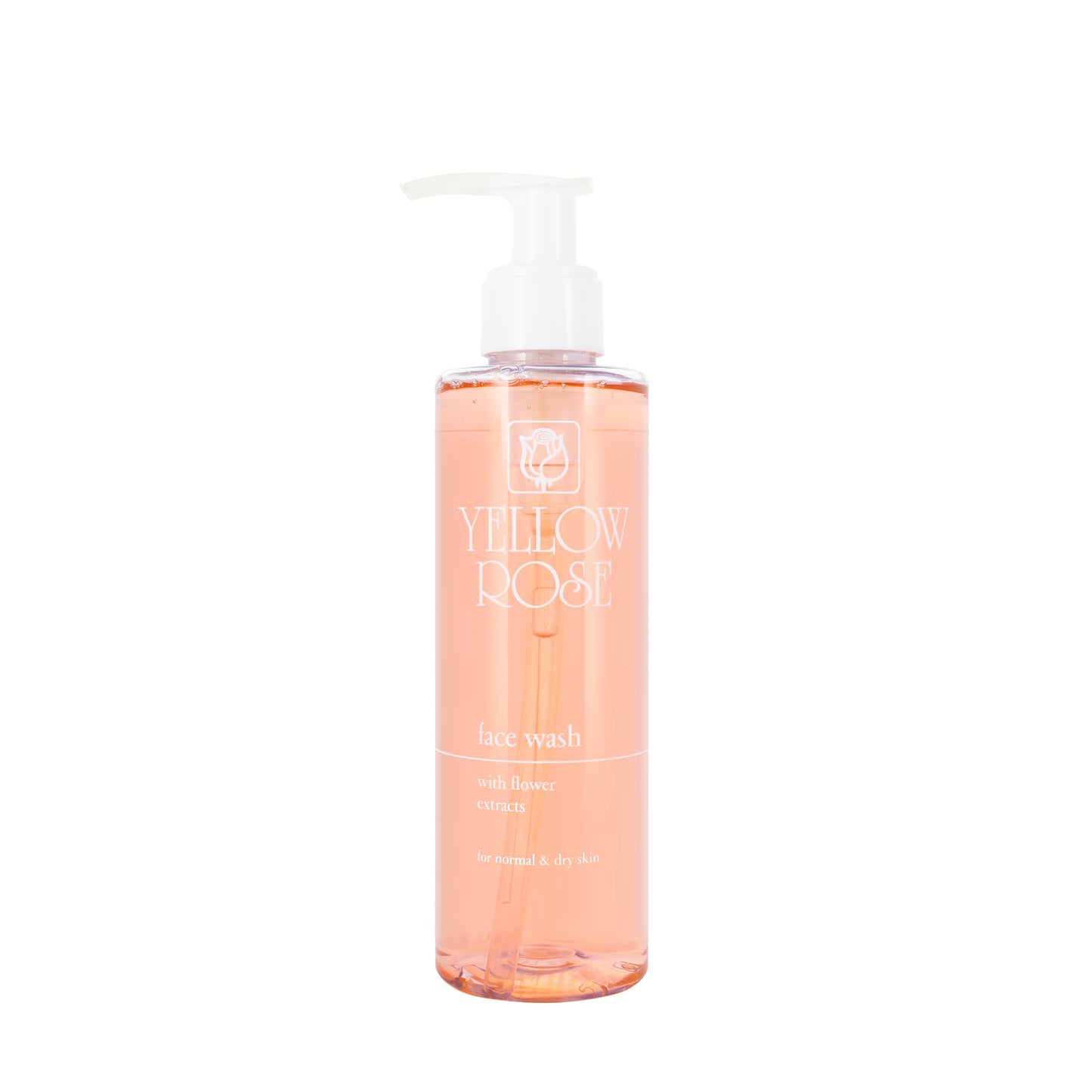 Yellow Rose Face Wash[Dry] 200 ml