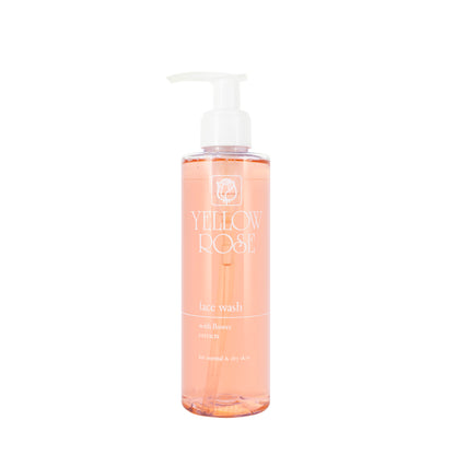 Yellow Rose Face Wash[Dry] 200 ml
