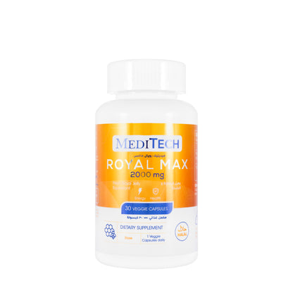 Meditech Royal Jelly Max 2000mg 30 Capsule