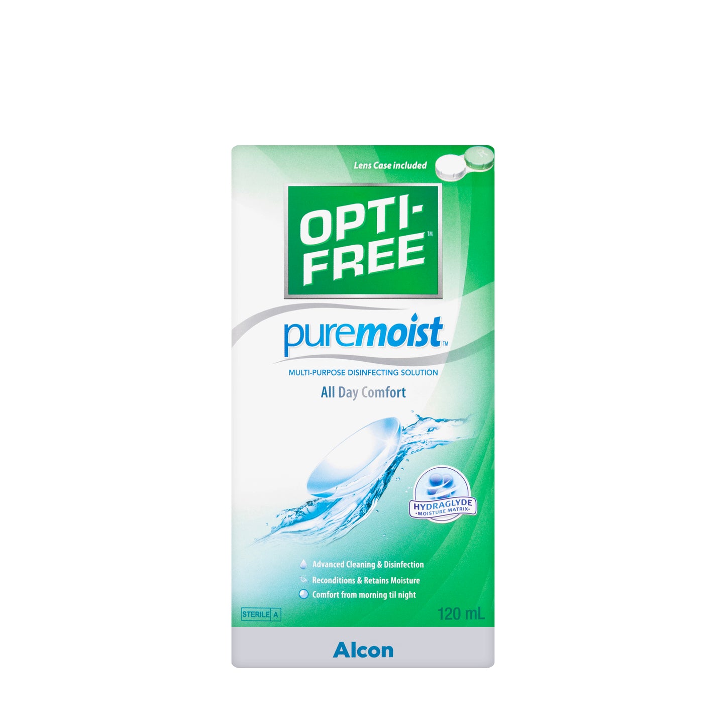 Opti Free Puremoist Solution  120Ml