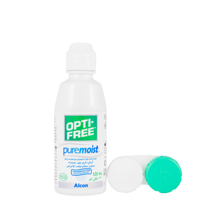 Opti Free Puremoist Solution  120Ml