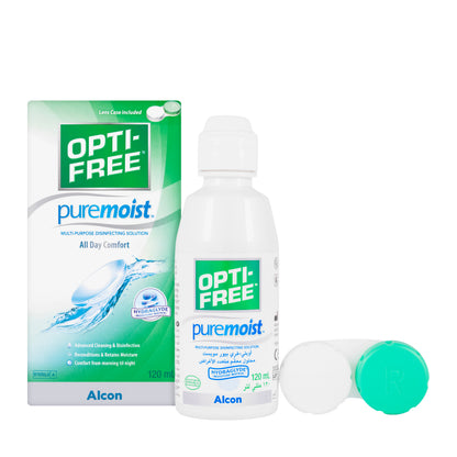 Opti Free Puremoist Solution  120Ml