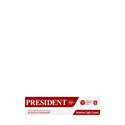President Intense Safe Gums Active Plus ToothPaste 30ml