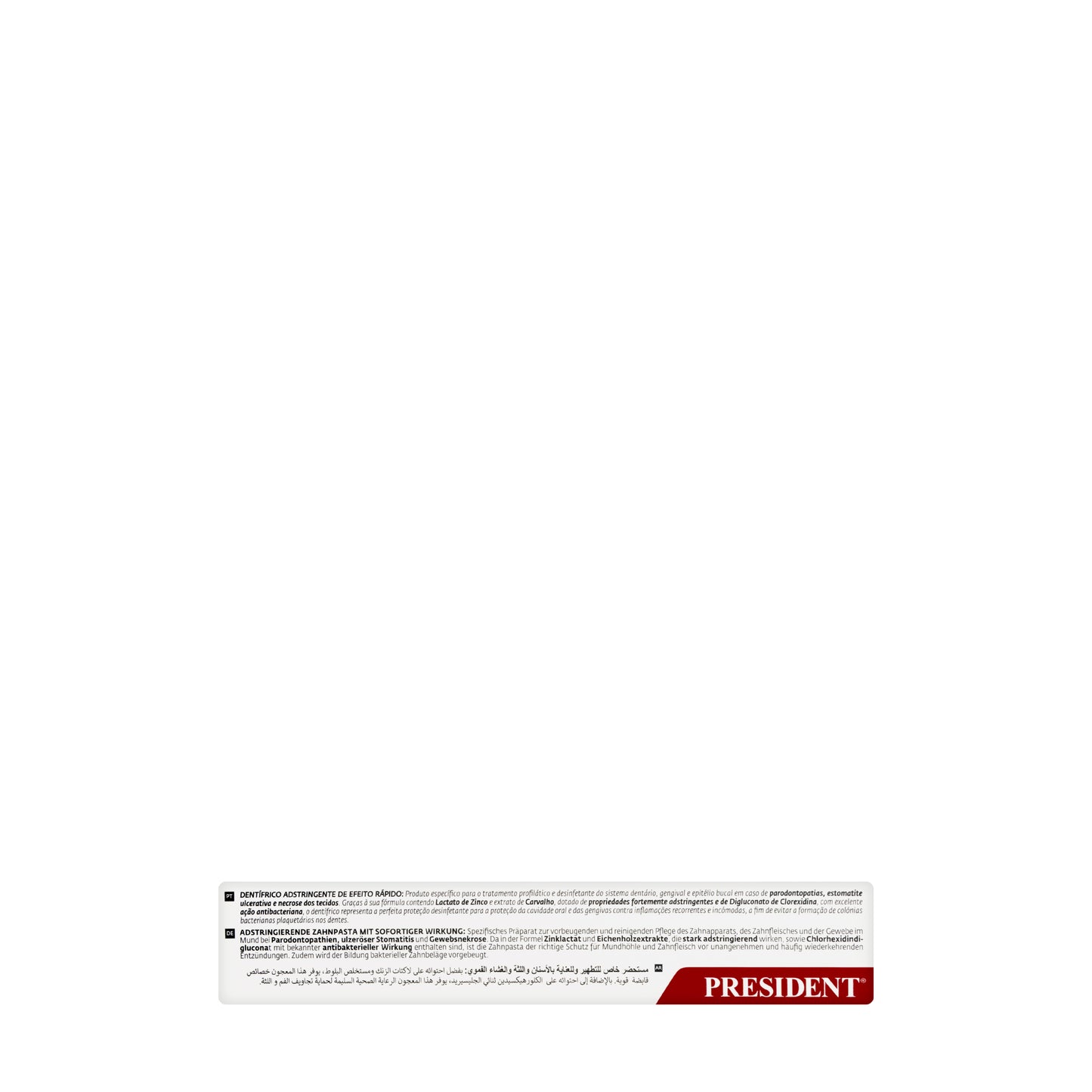 President Intense Safe Gums Active Plus ToothPaste 30ml