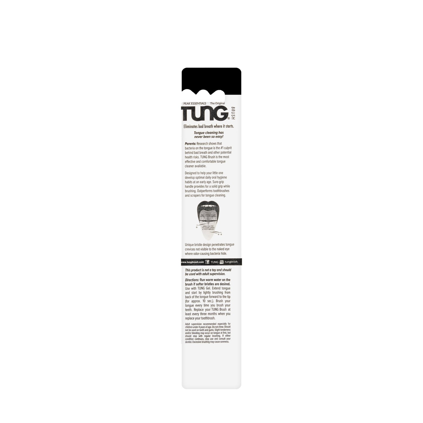 Curaprox Kids Tung Brush