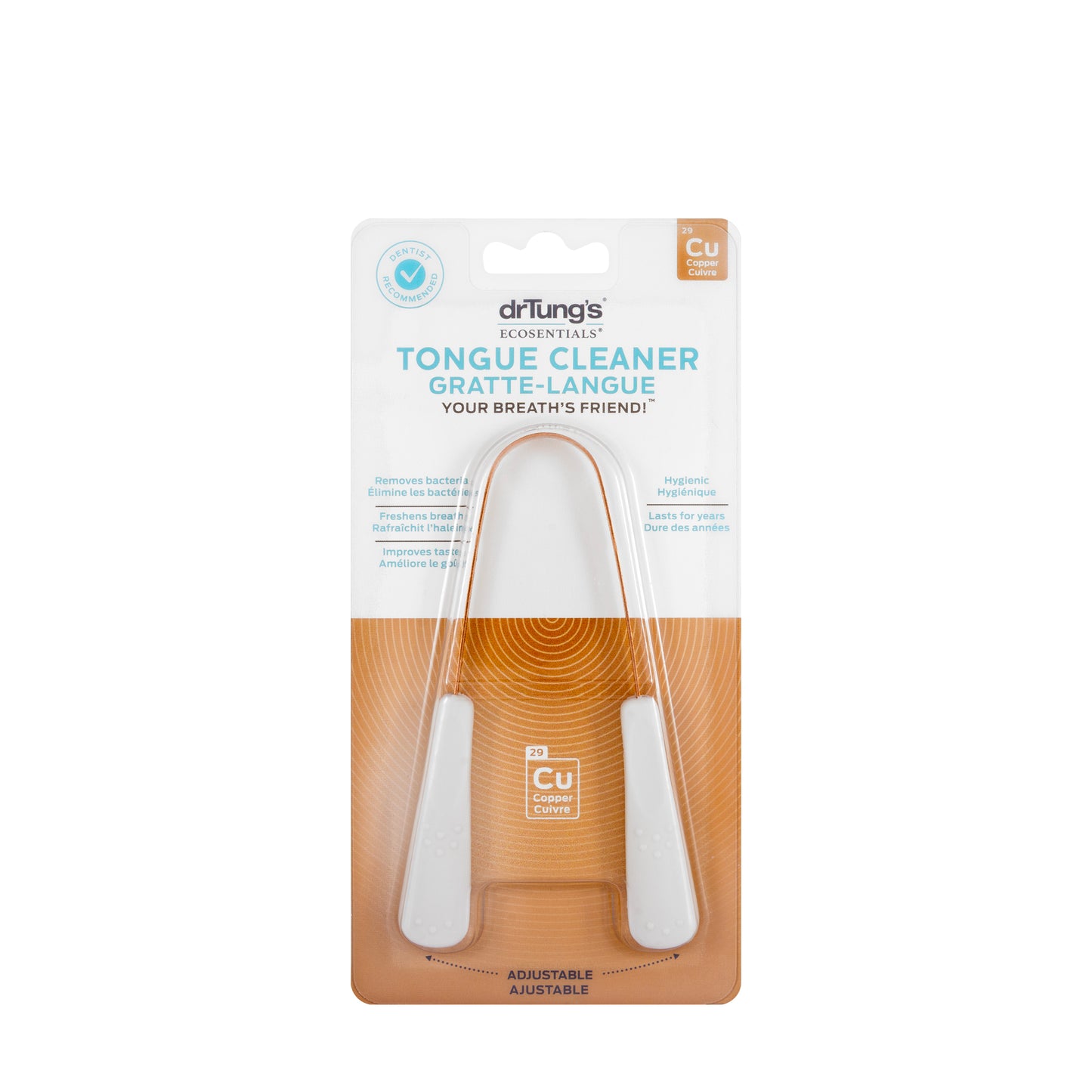 DrTung's Tongue Cleaner Copper[513]