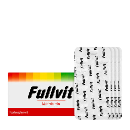 FullVit multivitamin&Minerals 60 Tablets