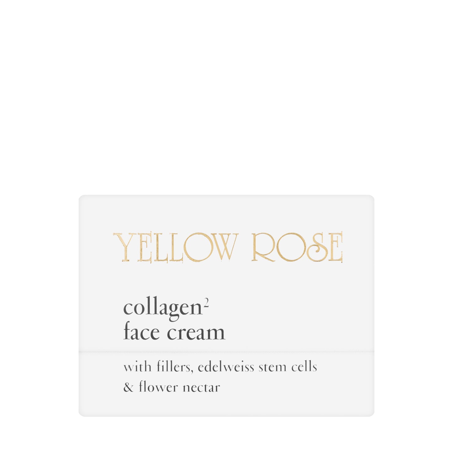 Yellow Rose Collagen Face Cream 50 ml