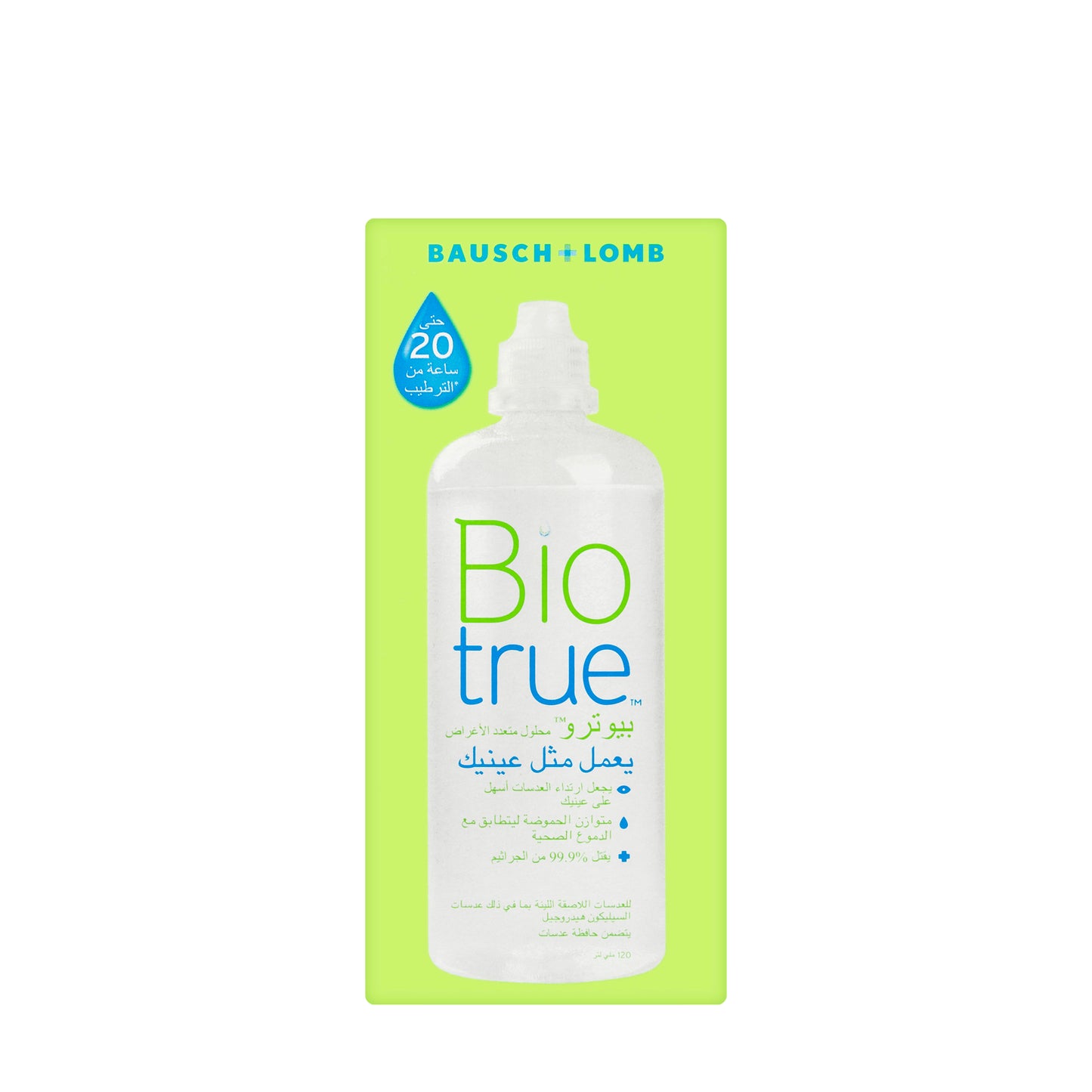 Biotrue Lens Solution 120Ml
