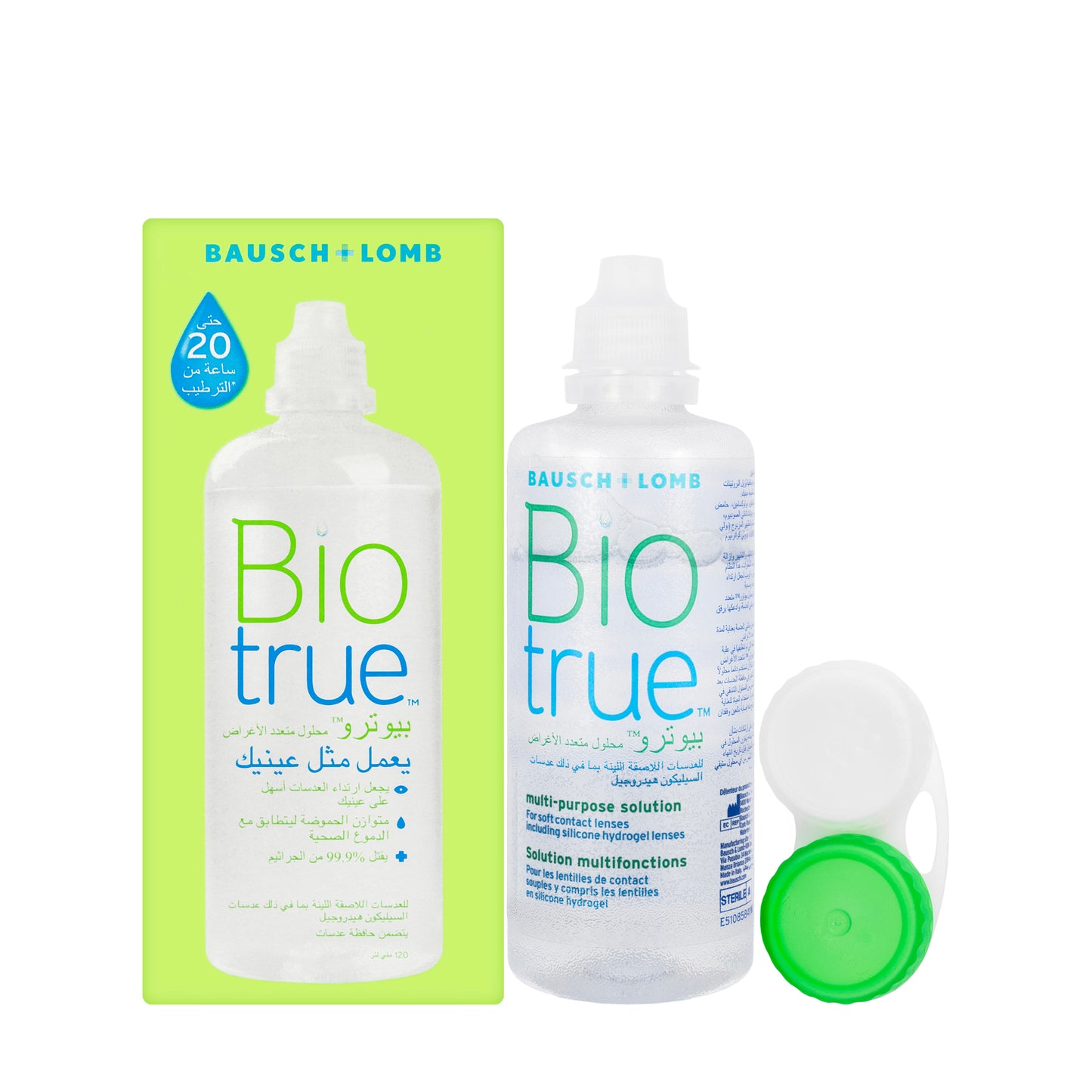 Biotrue Lens Solution 120Ml