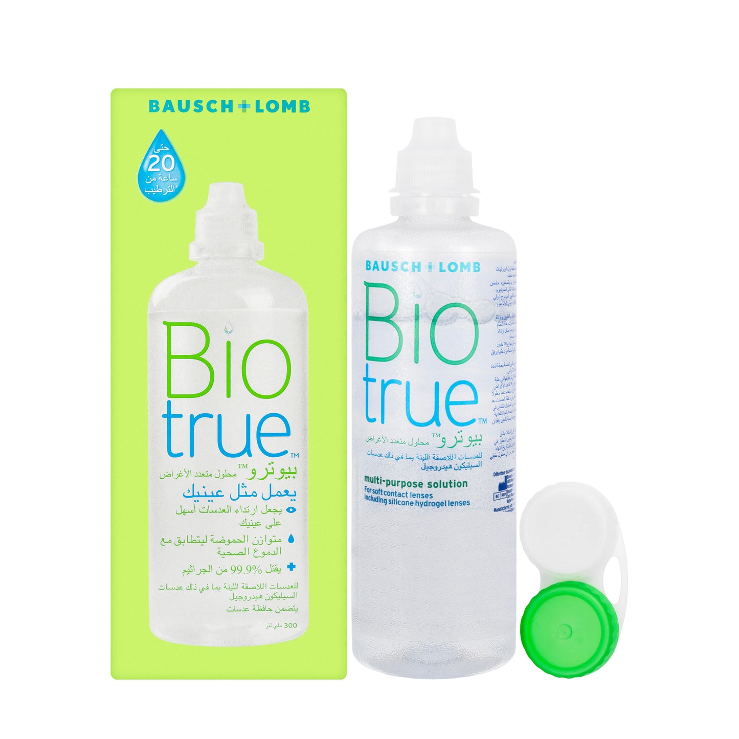 Biotrue Lens Solution 300Ml