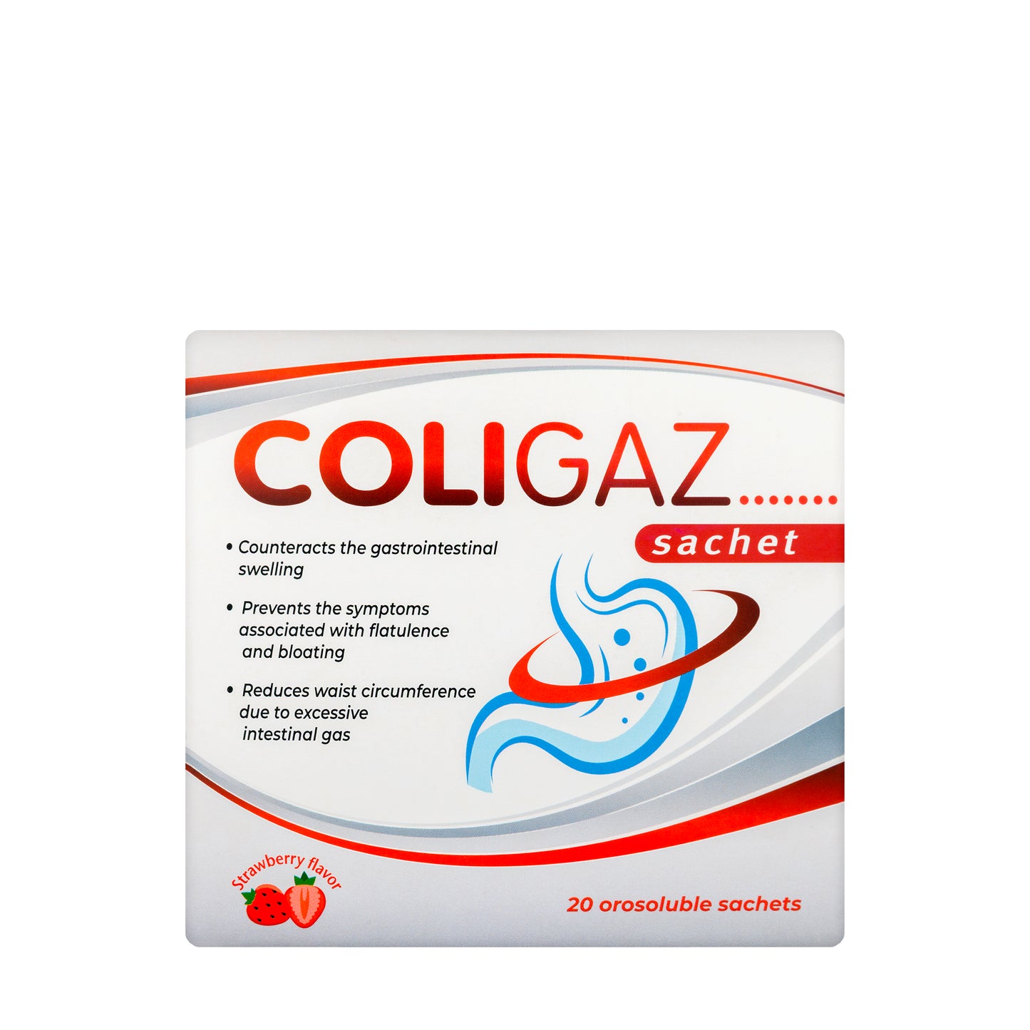 Coligaz Oral Sachets 20 Pieces