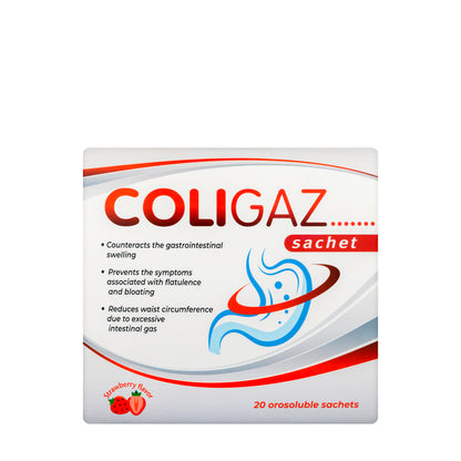 Coligaz Oral Sachets 20 Pieces