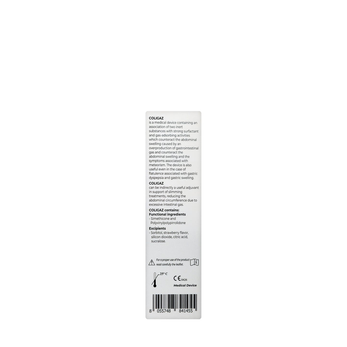 Coligaz Oral Sachets 20 Pieces