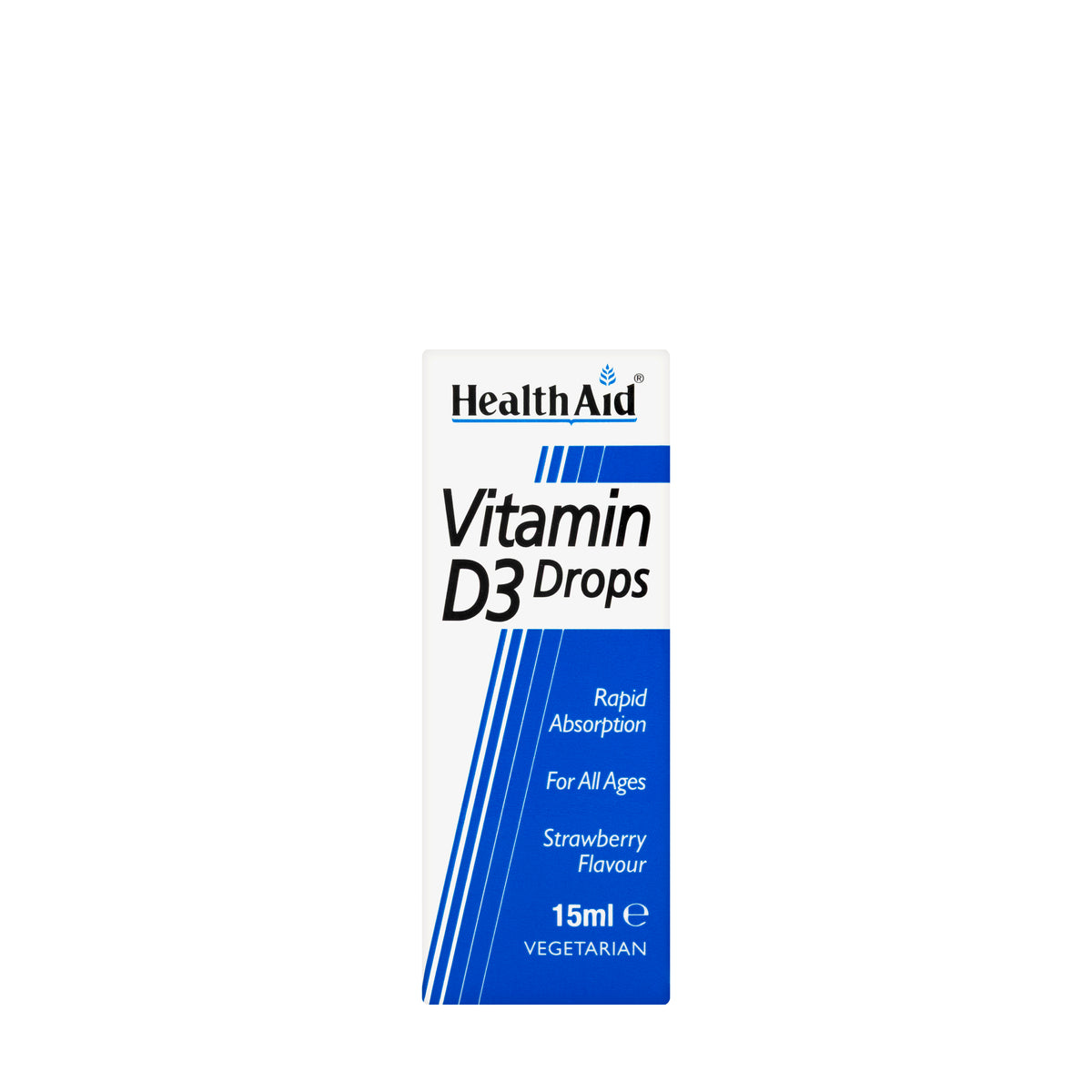 Health AidVitamin D3 1000IU Drops 15ml