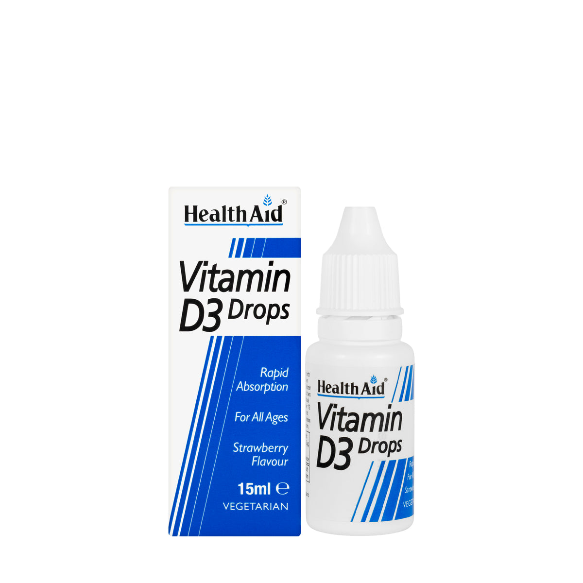 Health AidVitamin D3 1000IU Drops 15ml