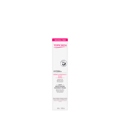 Topicrem Light Moisturizing Radiance Cream 40 Ml