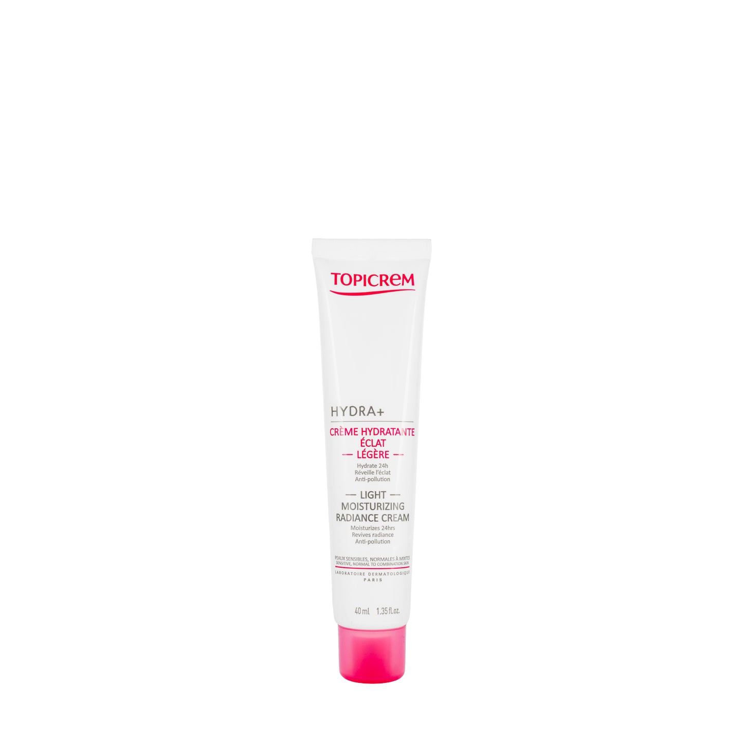 Topicrem Light Moisturizing Radiance Cream 40 Ml