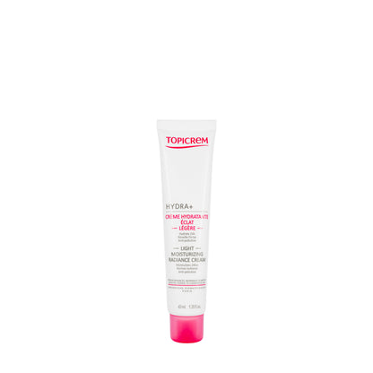 Topicrem Light Moisturizing Radiance Cream 40 Ml