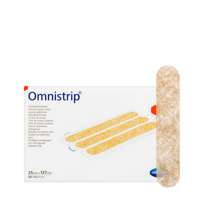 Hartmann Omnistrip Wound Closure Strips 25X127Mm 50X4 Pieces
