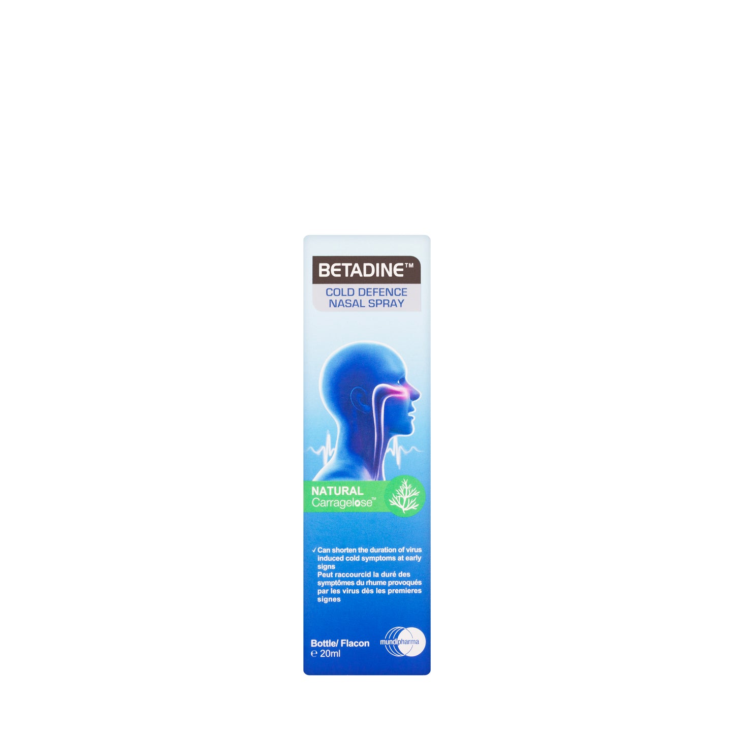 Betadine Cold Defense Adult Spary 20Ml