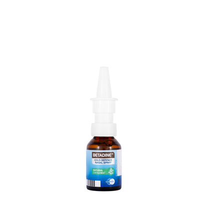 Betadine Cold Defense Adult Spary 20Ml