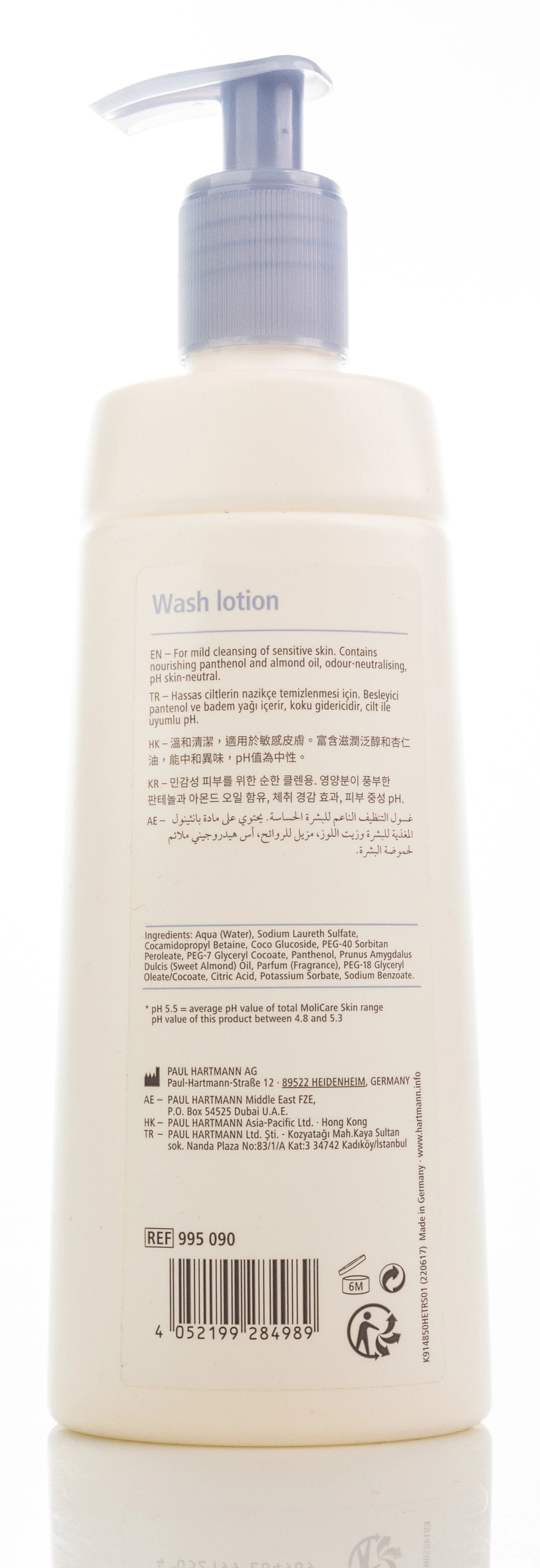 Molicare Skin Wash Lotion 500 Ml
