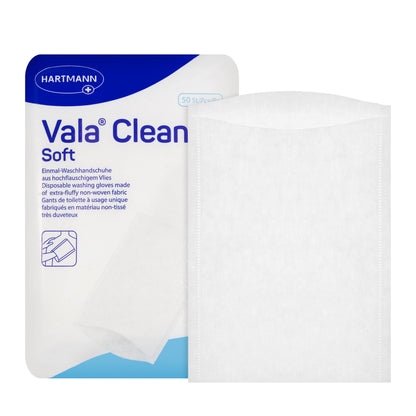 Hartmann Vala Clean Soft Washing Gloves 50 Pieces