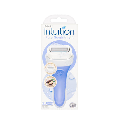 Schick Intuition Pure Nourishment Razor Kit