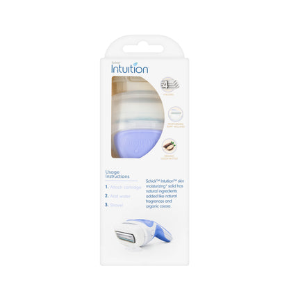 Schick Intuition Pure Nourishment Razor Kit