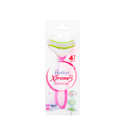 Schick Xtreme 3 Sensitive Razors 4 Pieces (Women)