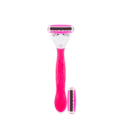 Schick Quattro Women Razor Kit 1+2