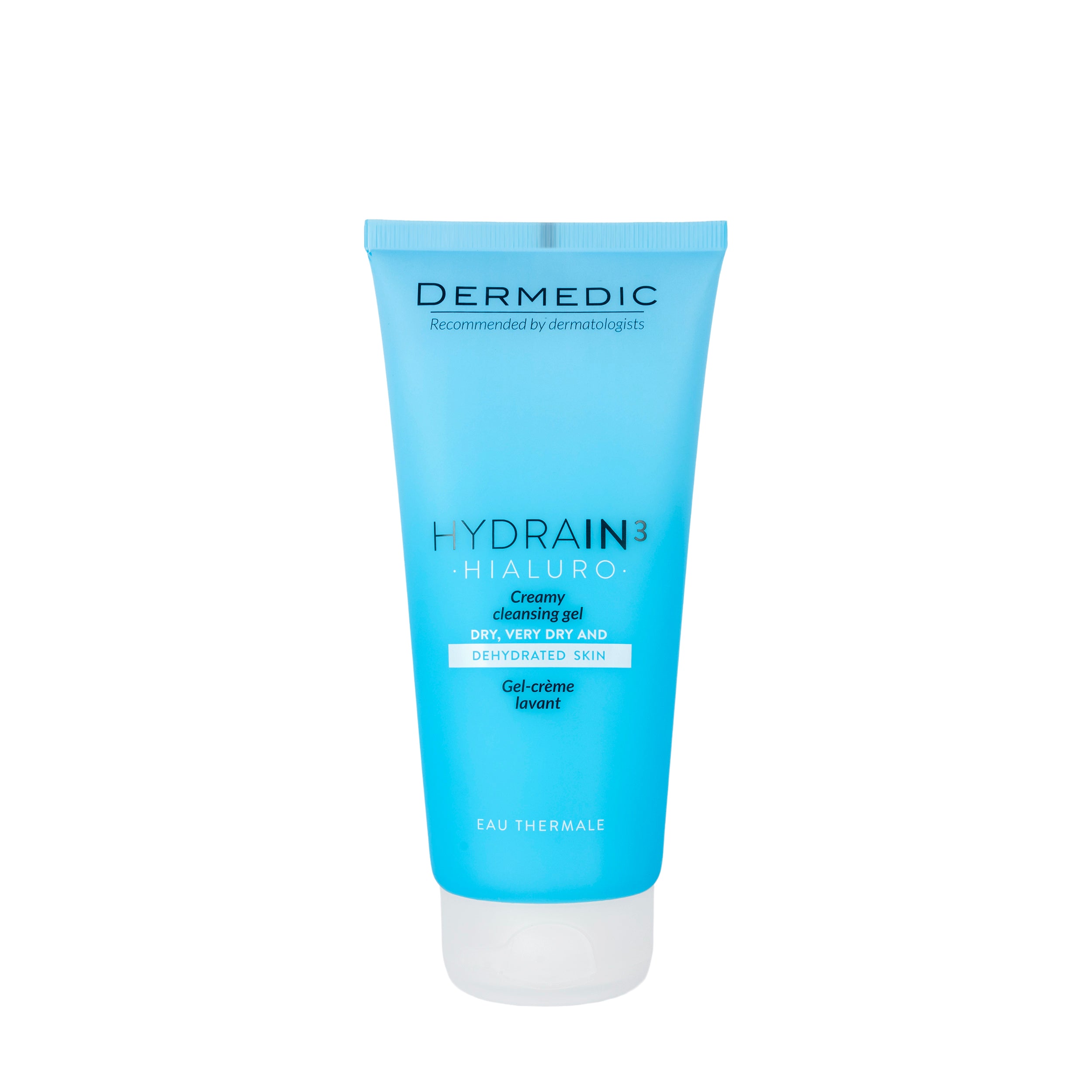 Dermedic Hydrain3 Hialuro Creamy Cleansing Gel 200 ml