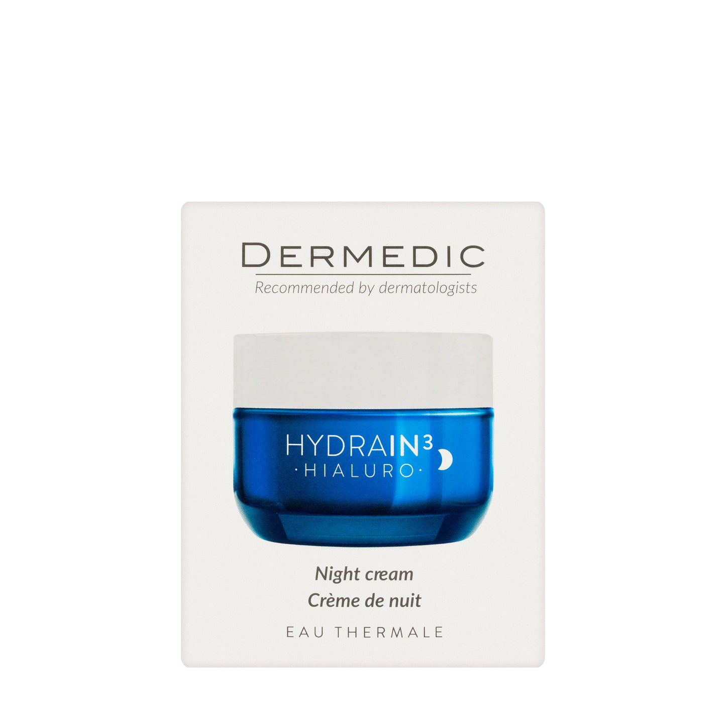 Dermedic Hydrain3 Hialuro Night Cream 50 ml