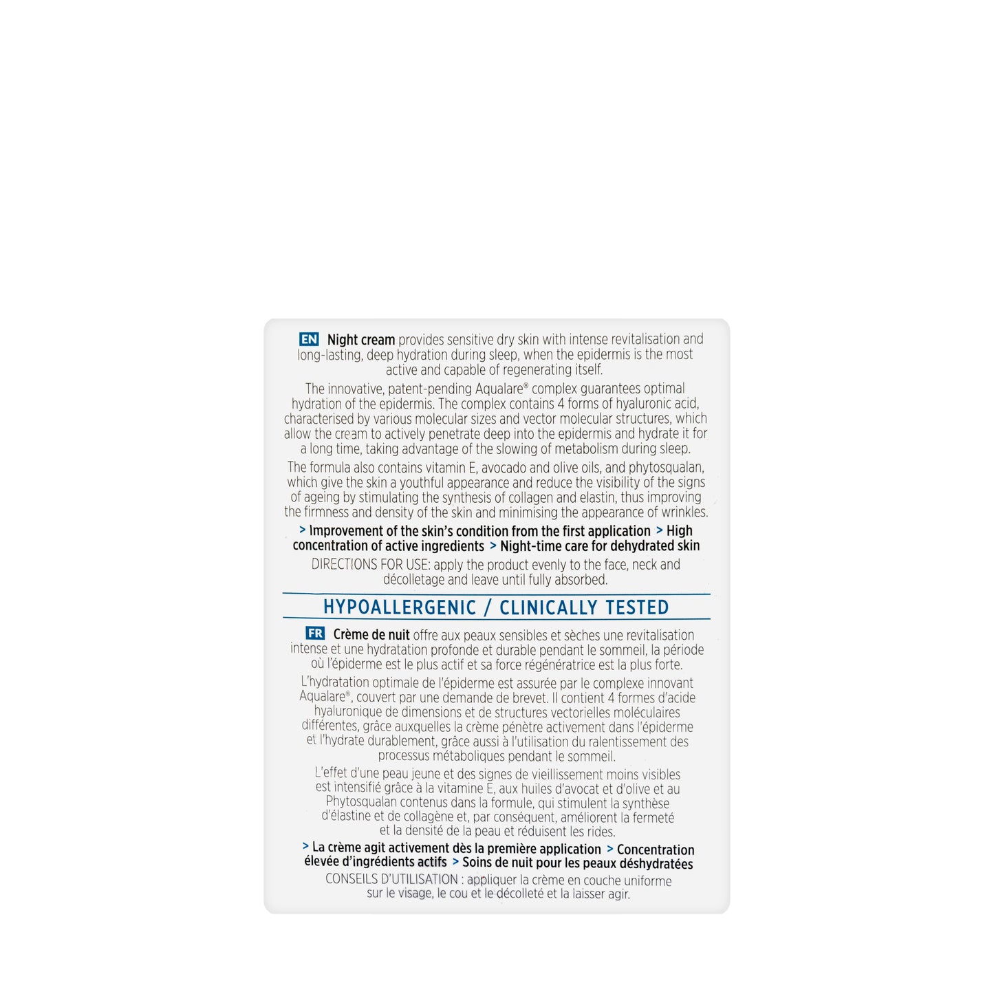 Dermedic Hydrain3 Hialuro Night Cream 50 ml