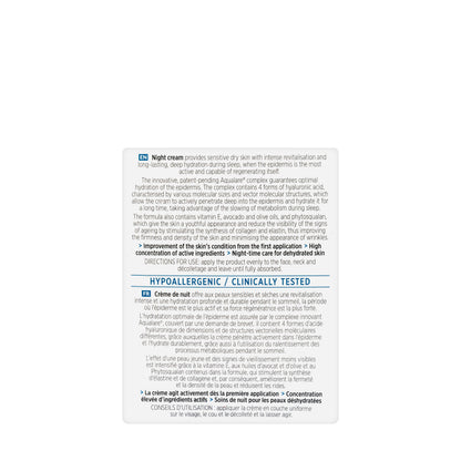 Dermedic Hydrain3 Hialuro Night Cream 50 ml