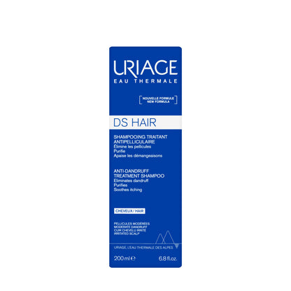 Uriage Ds Hair Anti Dandruff shampoo 200 ml