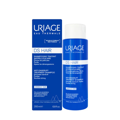 Uriage Ds Hair Anti Dandruff shampoo 200 ml