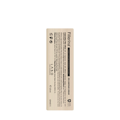 Fillerina Long-Lasting Durable Filler Eye Contour Cream Grade 5 – 15 Ml
