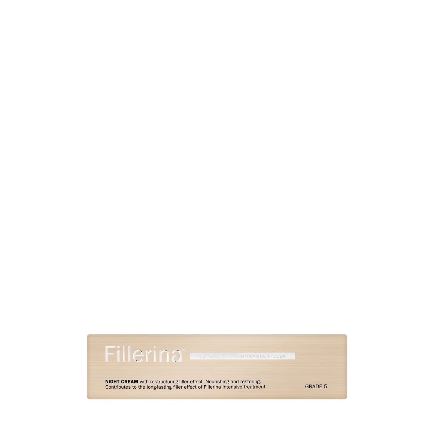 Fillerina Long Lasting Durable Filler Night Cream Grade 5 - 50 Ml