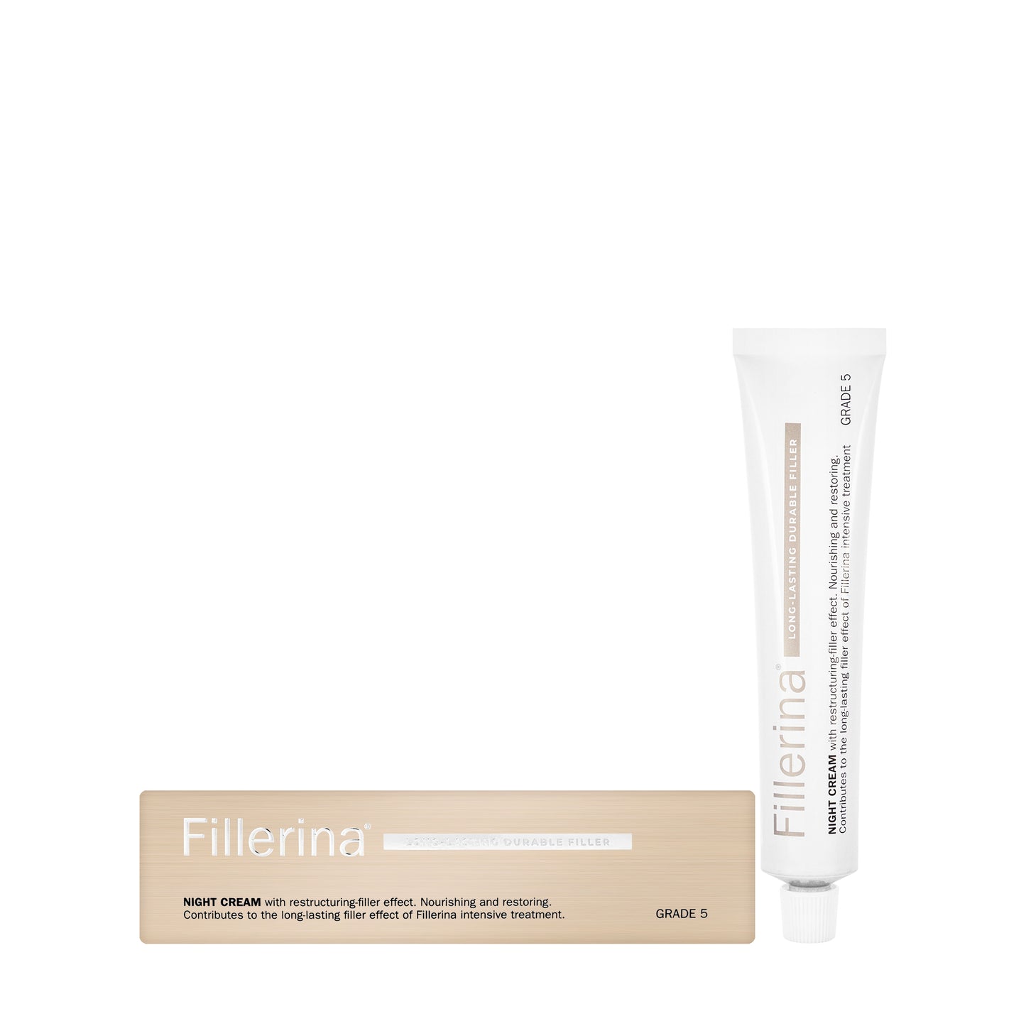 Fillerina Long Lasting Durable Filler Night Cream Grade 5 - 50 Ml