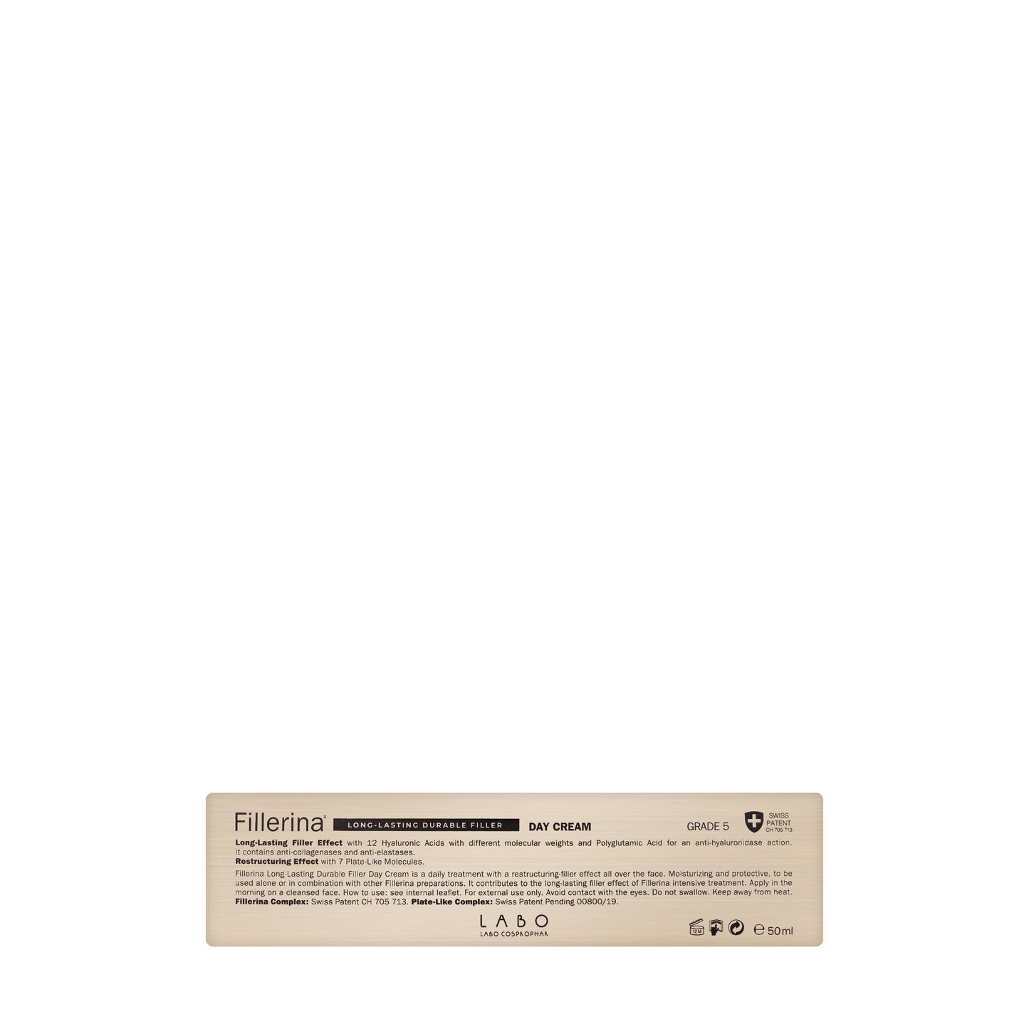 Fillerina Densifying Filler 12 HA Grade 5 Day Cream 50 Ml
