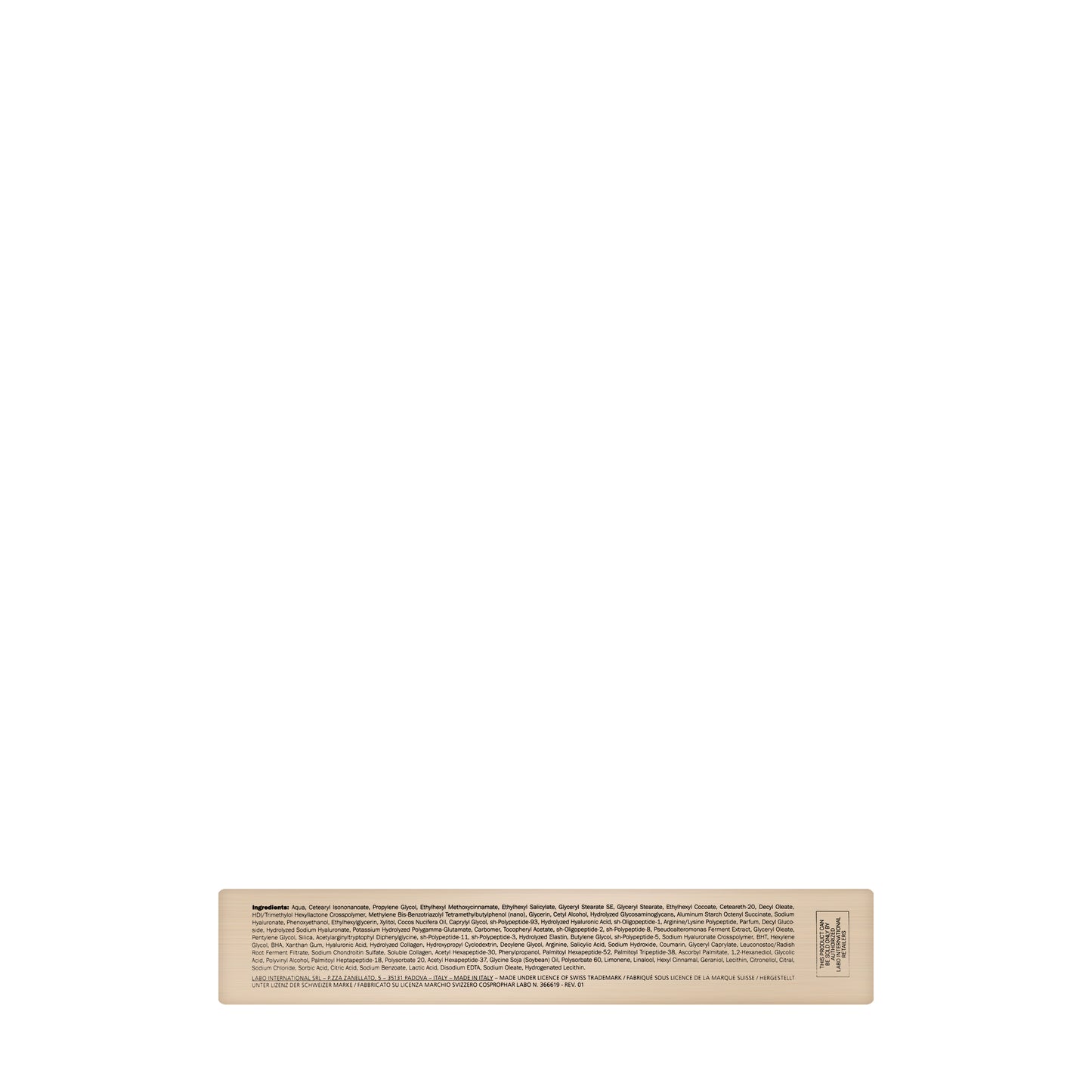 Fillerina Densifying Filler 12 HA Grade 5 Day Cream 50 Ml