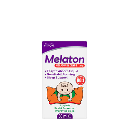 Vitron Melaton Melatonin 1mg Drops 30ml