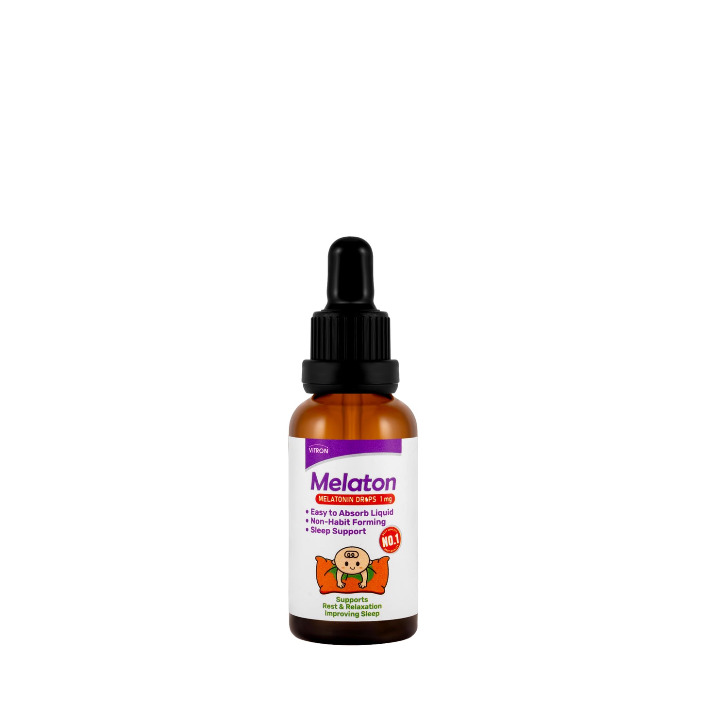 Vitron Melaton Melatonin 1mg Drops 30ml