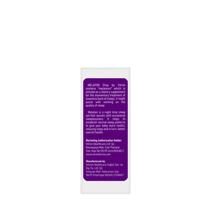 Vitron Melaton Melatonin 1mg Drops 30ml