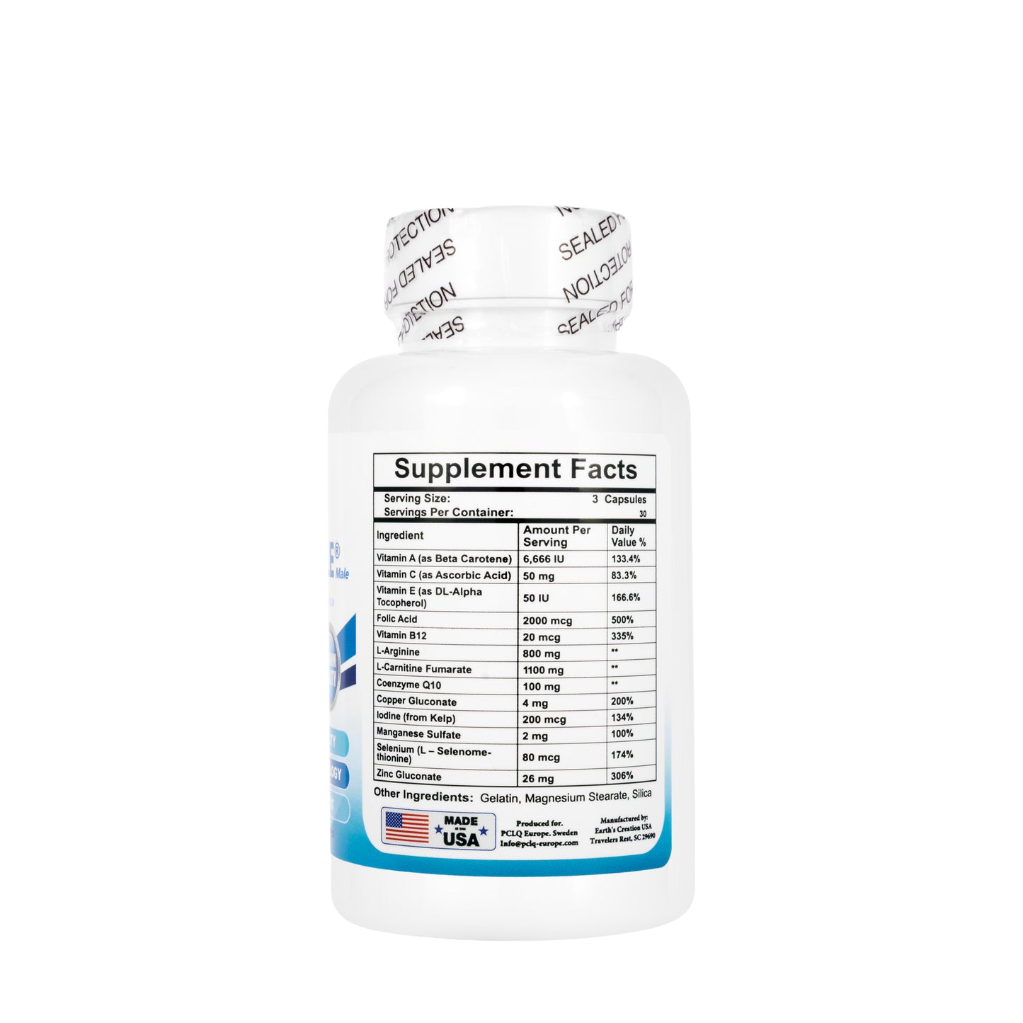 Human Essentials UltraFertile For Men 90 Capsule