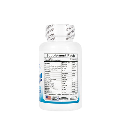 Human Essentials UltraFertile For Men 90 Capsule