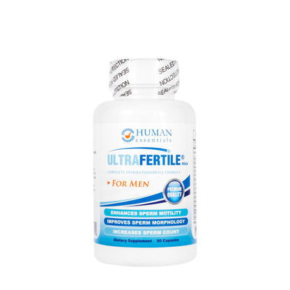 Human Essentials UltraFertile For Men 90 Capsule