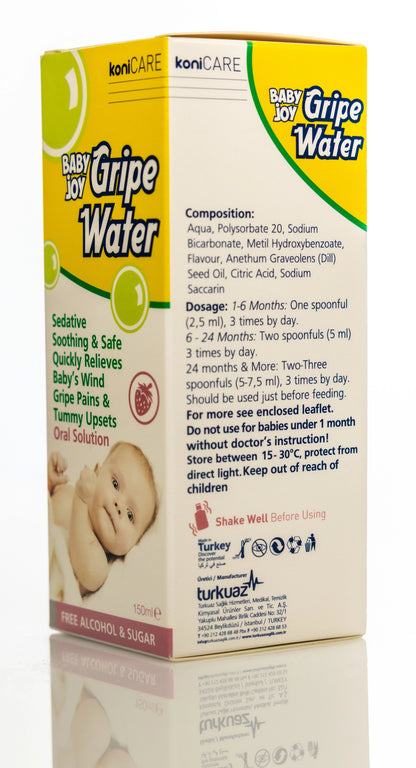 Konicare Baby Joy Gripe Water 150Ml